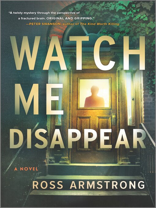 Title details for Watch Me Disappear by Ross Armstrong - Available